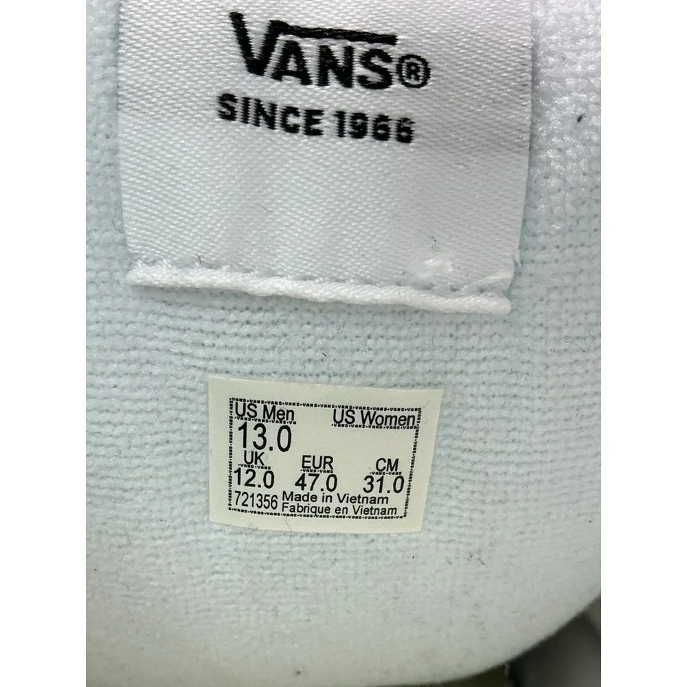 Vans Kun Skool Pig Suede Grey VN000D75GRY Men's Size 13  No Box